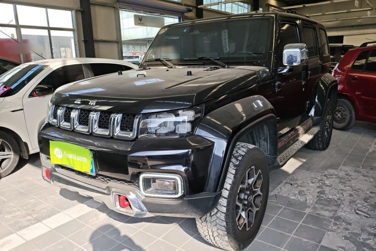 Used BAIC Off-Road BJ40 2018 PLUS 2.3T Automatic Four-Wheel Drive Flagship Version China V Emission Standard