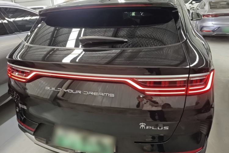 Used BYD Song PLUS New Energy 2021 DM-i 110KM Flagship PLUS