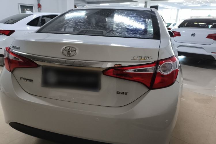 Used Toyota Levin 2017 1.2T G CVT Elite Edition
