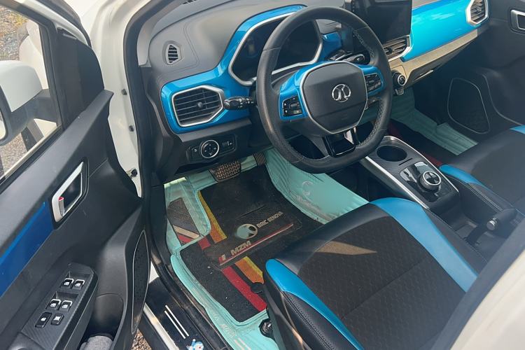 Used BAIC New Energy EC3 2018 Dynamic Edition Customized Version
