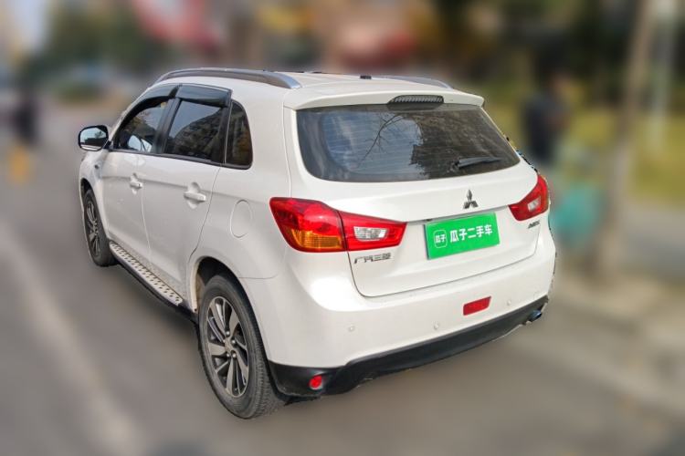 Used Mitsubishi ASX 2016 2.0L CVT Two-Wheel Drive Navigation Edition
