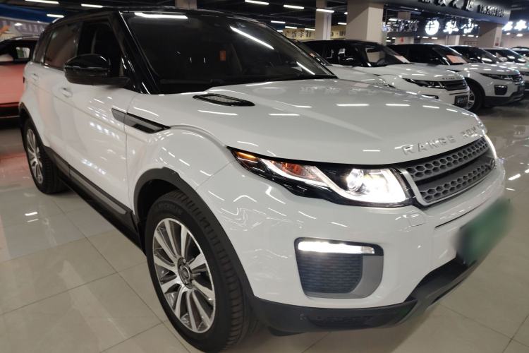 Used Land Rover Range Rover Evoque 2017 2.0T British-Style Prestige Edition
