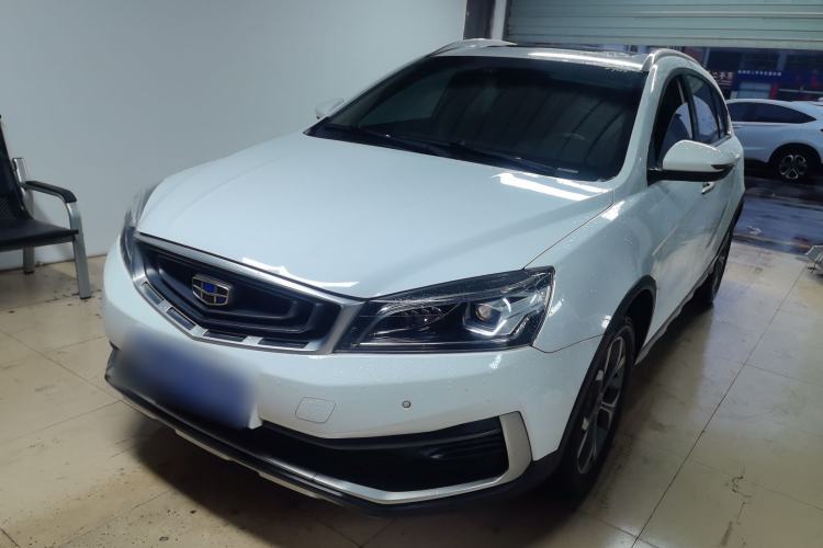 Used Geely Auto Vision S1 2018 1.4T CVT Fēngruì Model