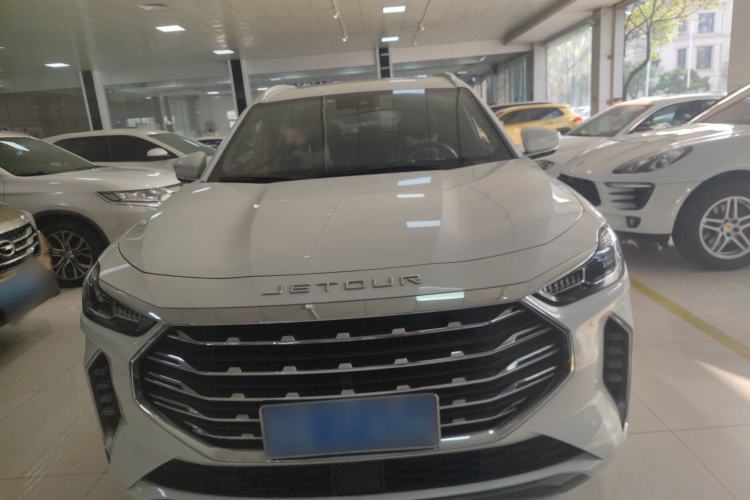 Used JETOUR X70 PLUS 2021 1.6T DCT 7-Seater
