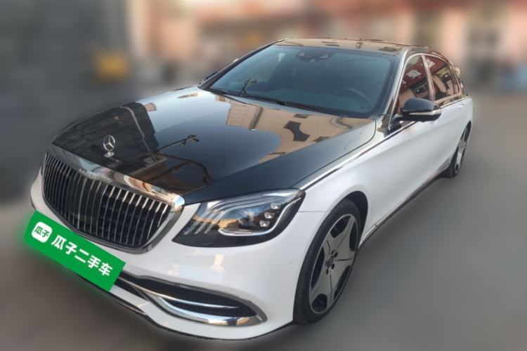 Used Mercedes-Benz Maybach S-Class 2015 S 400 4MATIC