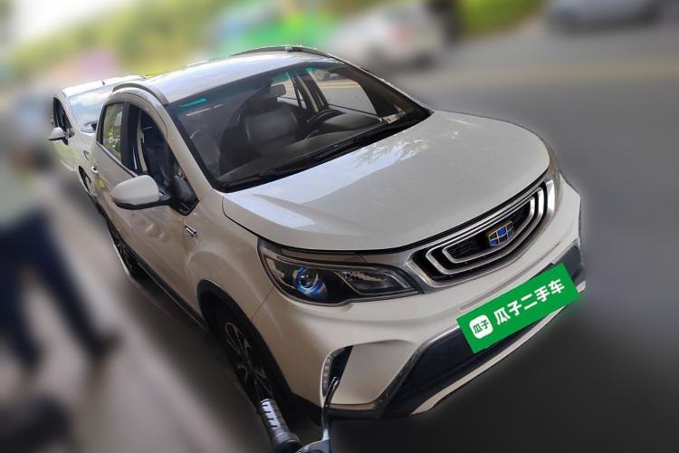 Used Geely Auto Vision X3 2017 1.5L Automatic Elite Model
