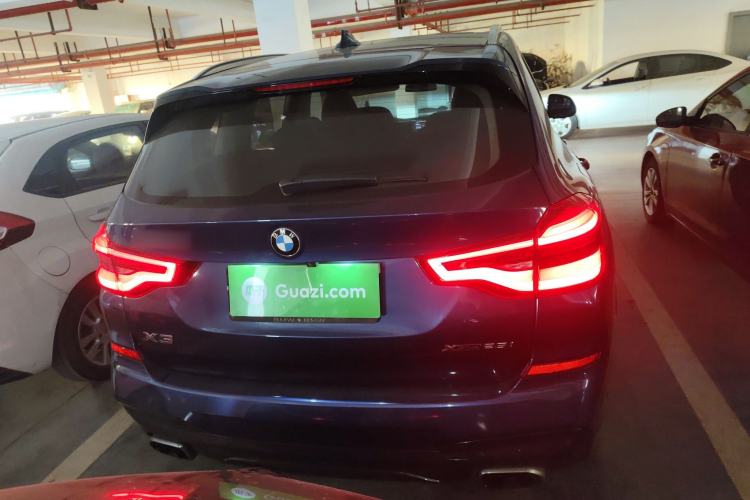 Used BMW X3 2018 xDrive25i M Sport Package China V
