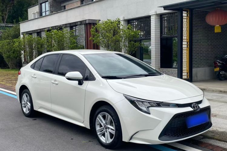 Used Toyota Levin 2019 185T CVT Entry-Level Version China VI Standard