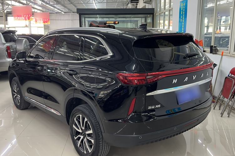 Used Haval H6 2021 3rd Generation 1.5T Automatic Two-Wheel Drive Max
