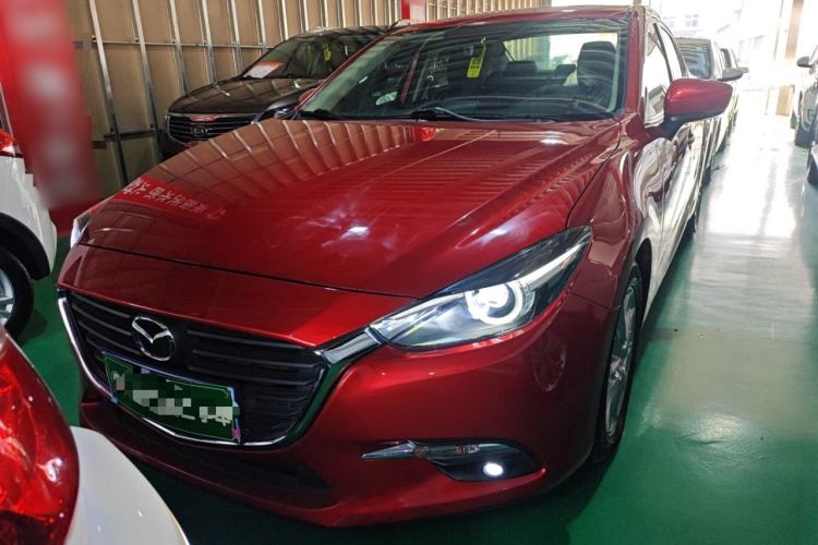 Used Mazda Mazda 3 Axela 2017 Sedan 1.5L Automatic Luxury Model Emission Standard China V
