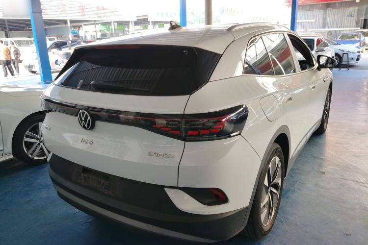 Used Volkswagen ID.4 CROZZ 2021 Standard Range PURE Two-Wheel Drive Version
