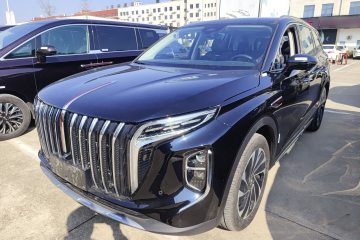 Used Hongqi HS7 PHEV 2024 2.0T PHEV Four-Wheel Drive Flagship Edition 6 Seats