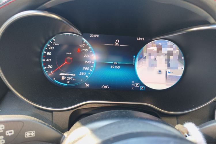 Used Mercedes-Benz GLC AMG 2020 AMG GLC 43 4MATIC