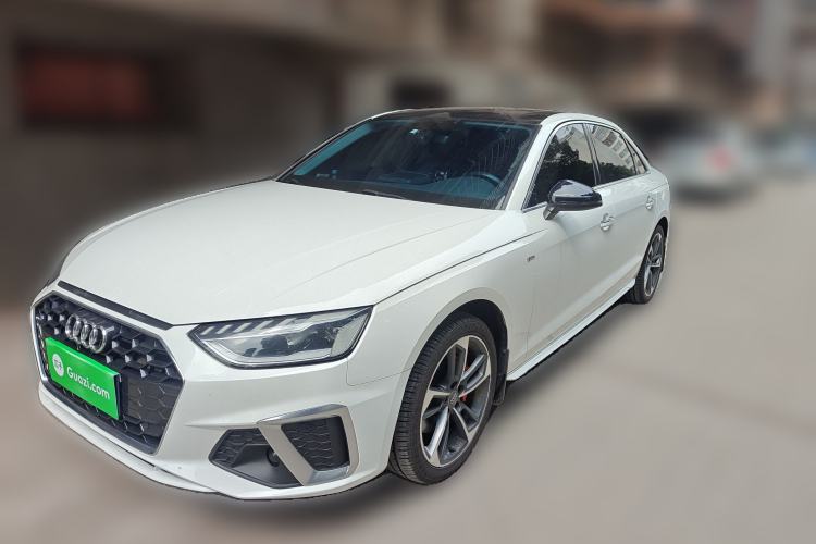 Used Audi A4L 2020 40 TFSI Fashion Dynamic Model