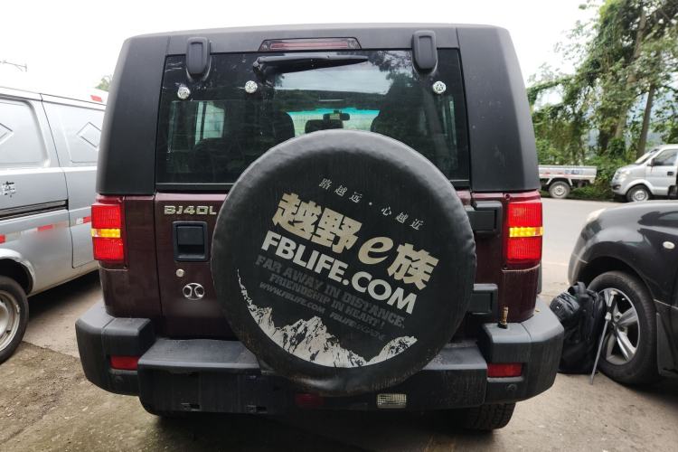 Used Beijing Auto BJ40 2016 40L 2.3T Automatic All-Wheel Drive Premium Edition