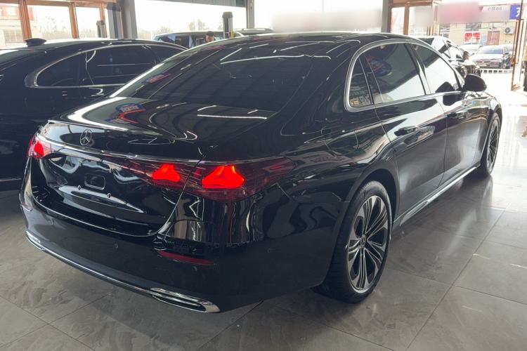 Used Mercedes-Benz E-Class New Energy 2024 E 350 e L Plug-in Hybrid Sedan