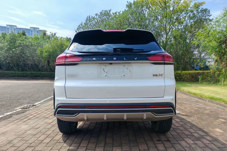 Used Geely Auto Emgrand X7 Sport 2022 Boyue X 1.8TD DCT Smart Model
