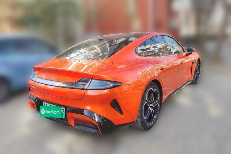 Used Xiaomi Auto SU7 2024 Four-Wheel Drive Ultra-Long Range Advanced Intelligent Driving Max Edition