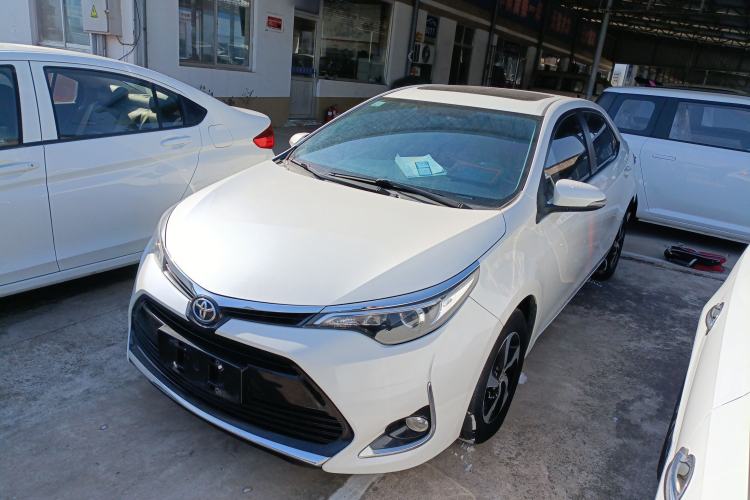 Used Toyota Levin 2017 Revised 185T CVT Elite Edition China V Standard