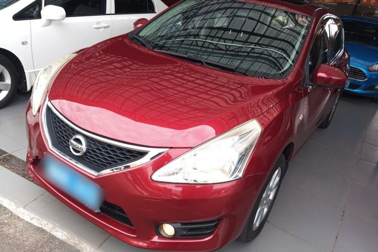 Used Nissan Tiida 2014 1.6L CVT Smart Model