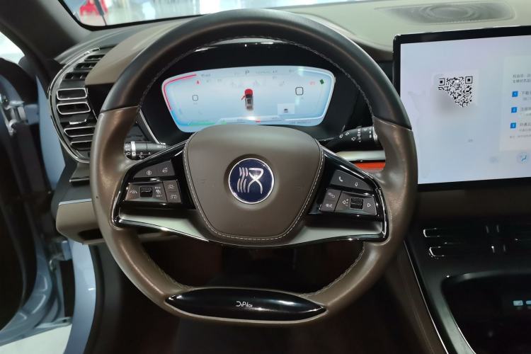 Used BYD Han 2023 DM-i Champion Edition 121KM Prestige Model