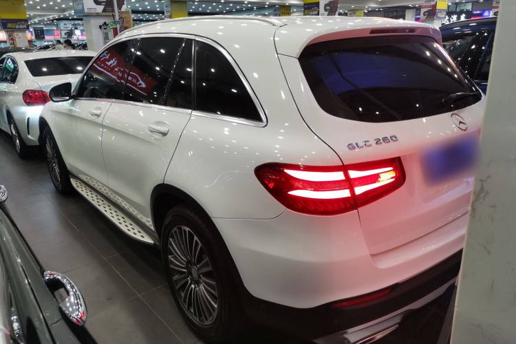 Used Mercedes-Benz GLC 2016 GLC 260 4MATIC Dynamic Edition
