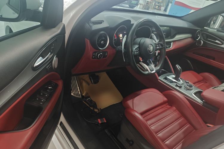 Used Alfa Romeo Stelvio 2021 2.0T 280HP Luxury Edition