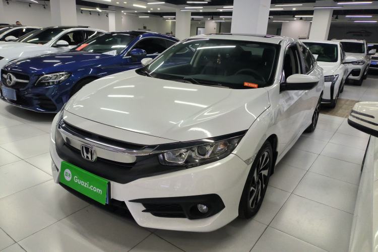 Used Honda Civic 2016 220TURBO CVT Luxury Edition