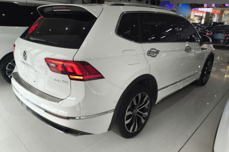 Used Volkswagen Tiguan L 2021 330TSI Automatic Two-Wheel Drive R-Line Enhanced Edition