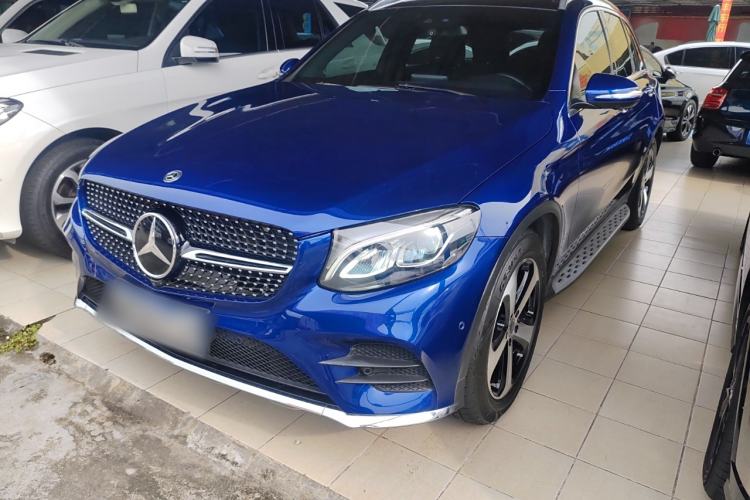 Used Mercedes-Benz GLC 2018 GLC 260 4MATIC Luxury Model
