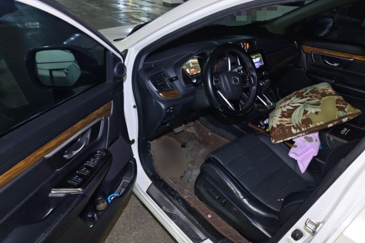 Used Honda CR-V 2017 240TURBO CVT Front-Wheel Drive Fashion Edition
