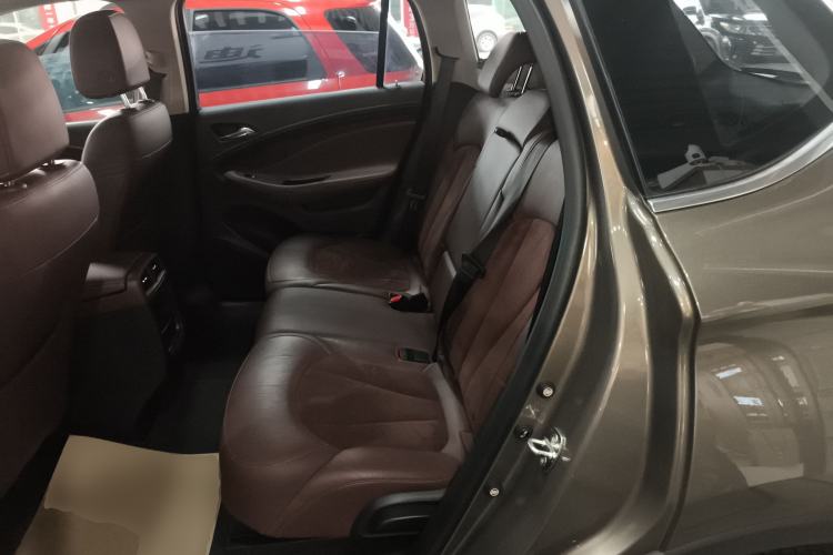 Used Buick Envision 2017 28T Four-Wheel Drive Elite Model
