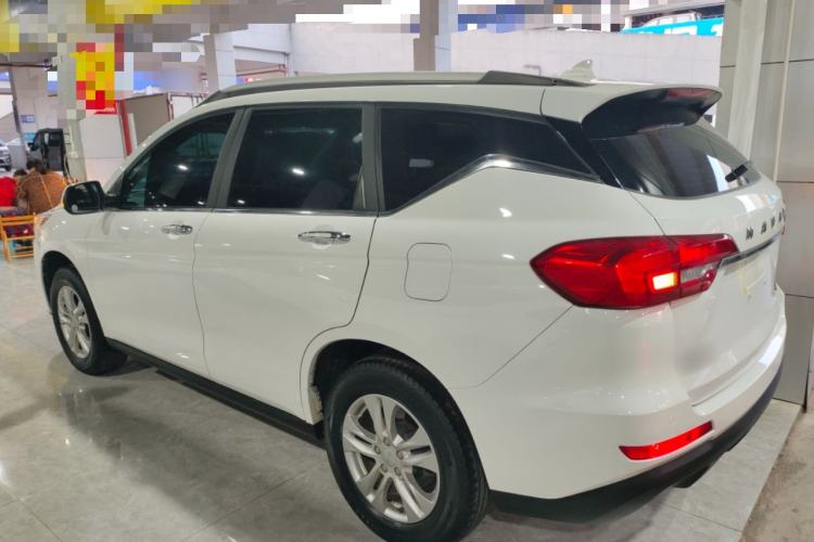 Used Haval M6 2019 1.5T Manual Two-Wheel Drive Elite Version China VI Standard

