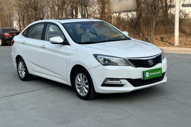Used Changan Alsvin V7 2016 1.6L Manual Enjoyment Model China V Standard
