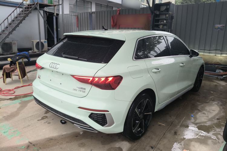 Used Audi A3 2024 Sportback 35 TFSI Fashionable Sports Model
