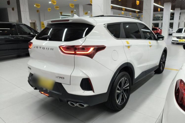 Used JETOUR X70 2023 1.5T DCT Beyond PRO Edition 5-Seater
