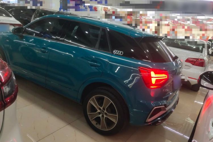 Used Audi Q2L 2022 35 TFSI Fashion Dynamic Model