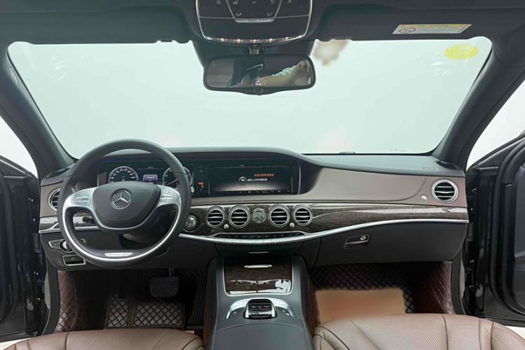 Used Mercedes-Benz S-Class 2014 S 320 L Business Model
