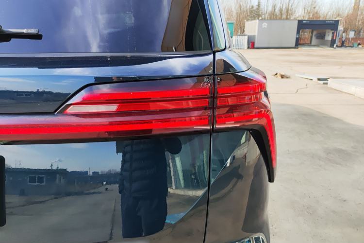 Used Wey Lanshan 2023 Four-Wheel Drive Ultra-Long Range Version
