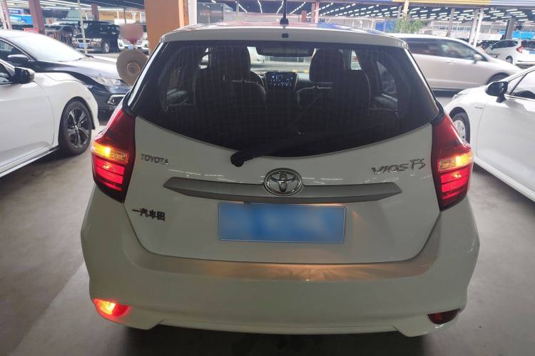 Used Toyota Vios FS 2017 1.5L CVT Fengchi Edition
