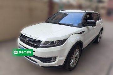 Used Land X7 2016 2.0T Panoramic Prestige Edition