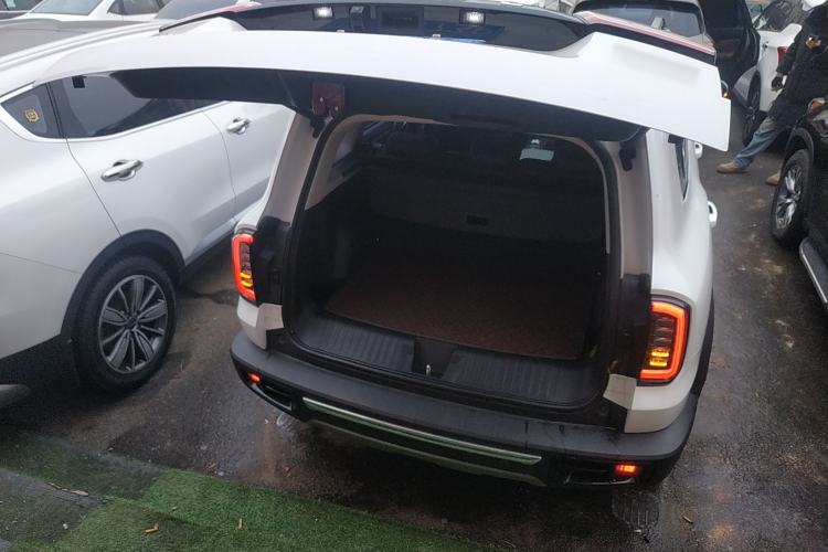 Used Haval DARGO 2021 2.0T DCT Two-Wheel Drive Chinese Mastiff Edition
