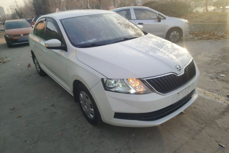 Used Skoda Rapid 2019 1.5L Manual Standard Edition

