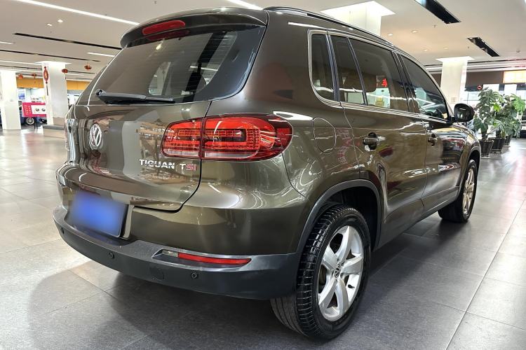 Used Volkswagen Tiguan 2013 1.8 TSI Automatic Two-Wheel Drive Comfort Edition
