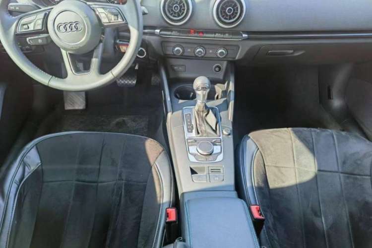 Used Audi A3 2020 Limousine 35 TFSI Fashion Edition China VI Emission Standard
