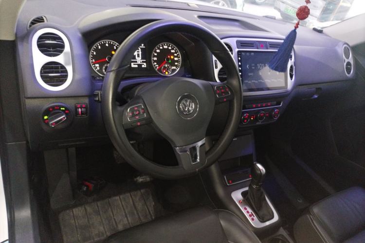 Used Volkswagen Tiguan 2017 300TSI Automatic Two-Wheel Drive Silk Road Comfort Edition