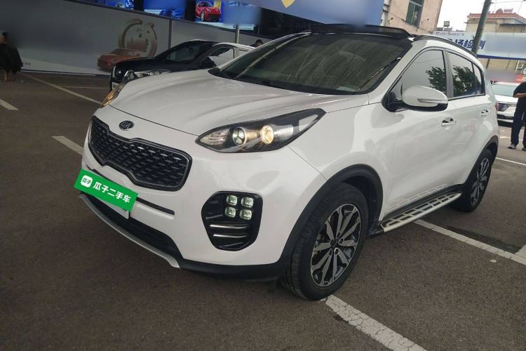 Used Kia KX5 2016 1.6T Automatic Two-Wheel Drive Premium
