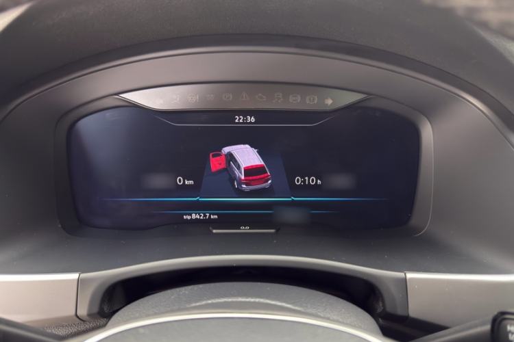 Used Volkswagen Teramont 2017 530 V6 Four-Wheel Drive Supreme Flagship Edition
