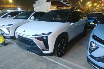 Used Nio ES8 2020 580 km Range 7-Seater Version