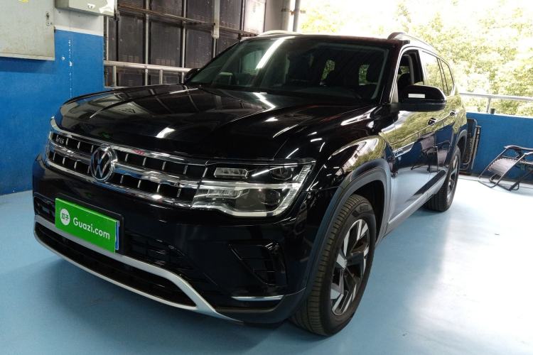 Used Volkswagen Teramont 2021 530 V6 Four-Wheel Drive Prestige Luxury Edition